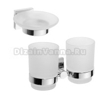 Набор Стакан Bemeta Beta 132110022 + Мыльница 132108042