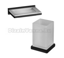 Набор Стакан Colombo Design Look B1641.NM + Мыльница B1601.NM