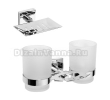 Набор Стакан Bemeta Beta 132110042 + Мыльница 132208082