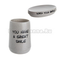 Набор Стакан АкваЛиния Everyday CE2366AA-TB + Мыльница CE2366AA-SD