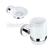 Набор Стакан Rav Slezak Colorado COA0201 хром + Мыльница COA0300 хром