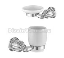 Набор Стакан Rush Socotra ST12310 + Мыльница ST12411