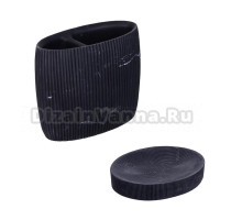 Набор Стакан RAINDROPS Агат BPO-1104B + Мыльница BPO-1104D