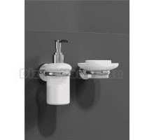 Набор Стакан STWORKI Дублин HADB34300 + Дозатор HADB37000