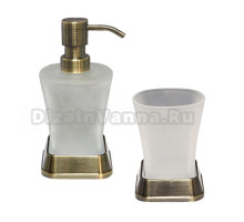 Набор Стакан Wasserkraft Exter K-5528 + Дозатор K-5599