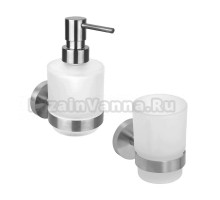 Набор Стакан Bemeta Neo 104110015 + Дозатор 104109115