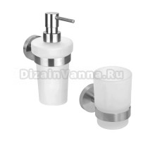 Набор Стакан Bemeta Neo 104110015 + Дозатор 104109016