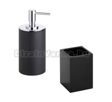 Набор Стакан Bemeta Gamma 145611310 + Дозатор 145609320