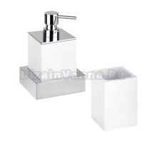 Набор Стакан Bemeta Gamma 145711314 + Дозатор 145509012