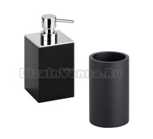 Набор Стакан Bemeta Gamma + Дозатор 145609310