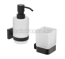 Набор Стакан Timo Selene + Дозатор 12039/03