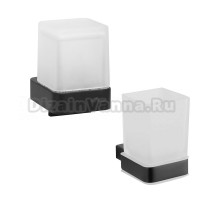 Набор Стакан Bemeta Nero + Дозатор Bemeta Nero 139309310