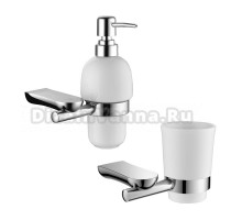 Набор Стакан Rush Luson LU16310 + Дозатор LU16810