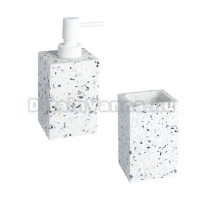 Набор Стакан Fixsen Blanco FX-201-3 + Дозатор FX-201-1