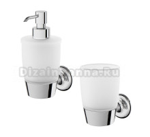 Набор Стакан AM.PM Like A8034300 + Дозатор A8036900