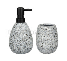 Набор Стакан АкваЛиния Granite B4564-2 + Дозатор B4564-1