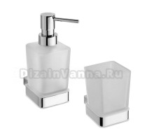 Набор Стакан Bemeta Via 135011012 + Дозатор 135009042