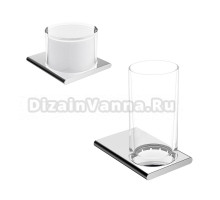 Набор Стакан Keuco Edition 400 11550, хром + Дозатор 11552, хром