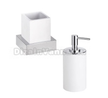 Набор Стакан Bemeta Gamma 145511012 + Дозатор 145709324