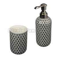 Набор Стакан АкваЛиния Magic B4456-2 + Дозатор B4456-1