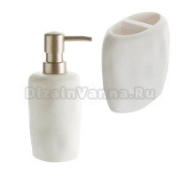 Набор Стакан RAINDROPS Айсберг B5632-3 + Дозатор B5632-1