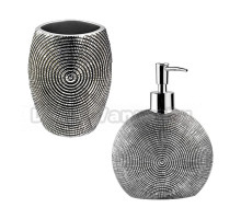 Набор Стакан Wasserkraft Eider K-33328 + Дозатор K-33399