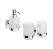 Набор Стакан Bemeta Beta 132110022 + Дозатор 132109102