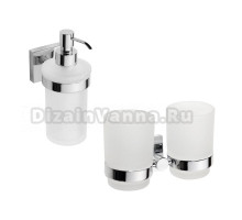 Набор Стакан Bemeta Beta 132110022 + Дозатор 132109017