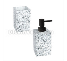 Набор Стакан Fixsen Punto FX-200-3 + Дозатор FX-200-1