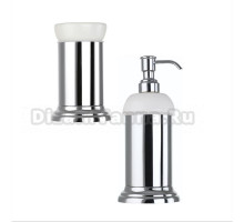 Набор Стакан Migliore Mirella 17226, хром + Дозатор 17235, хром