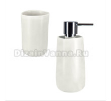 Набор Стакан Spirella Sina 1020049 + Дозатор 1020050