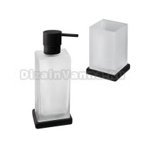 Набор Стакан Colombo Design Look B1641.NM + Дозатор B9317.NM