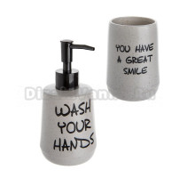 Набор Стакан АкваЛиния Everyday CE2366AA-TB + Дозатор CE2366AA-LD