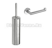 Набор Держатель Bemeta Neo 104212035, R, steel + Ершик Bemeta Neo 102313059