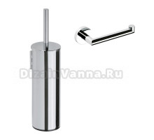 Набор Держатель Bemeta Omega 104212032 R, chrome + Ершик 102313066