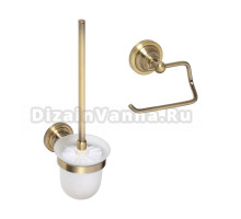 Набор Держатель Bemeta Retro 144112027 + Ершик 144113017