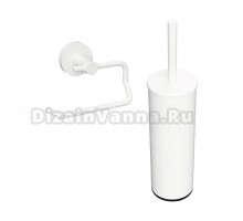 Набор Держатель Bemeta White + Ершик Bemeta White 102313064