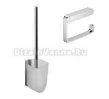 Набор Держатель Keuco Elegance new 11662 010000 хром + Ершик 11669 019000