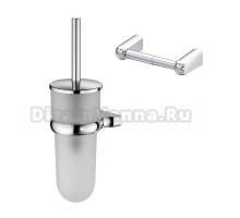 Набор Держатель Wasserkraft Berkel K-6822 + Ершик K-6827