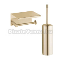 Набор Держатель Boheme Uno 10971-MG + Ершик 10984-MG