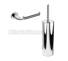 Набор Держатель Colombo Design Basic В2708 + Ершик В2706