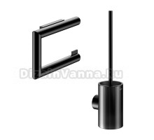 Набор Держатель Keuco Reva 12862370000 черный + Ершик 12864379000 черный
