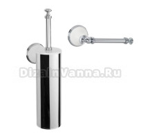 Набор Держатель Tiffany World Harmony TWHA019bi/cr + Ершик TWHA220bi/cr