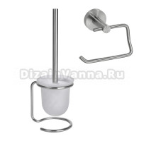 Набор Держатель Bemeta Neo 104112045 + Ершик 104113105