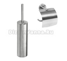 Набор Держатель Bemeta Neo 104112015, steel + Ершик Bemeta Neo 102313059