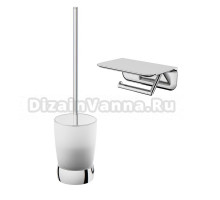 Набор Держатель Colombo Design Look B1608.BM + Ершик B1607.BM