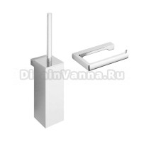 Набор Держатель Colombo Design Lulu B6208 хром + Ершик B6207 хром