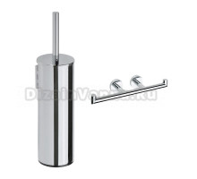 Набор Держатель Bemeta Omega 104201072 + Ершик 102313066