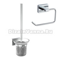 Набор Держатель Fora Style ST016 + Ершик ST020