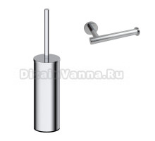 Набор Держатель AQUATEK Вега AQ4008CR + Ершик AQ4011CR